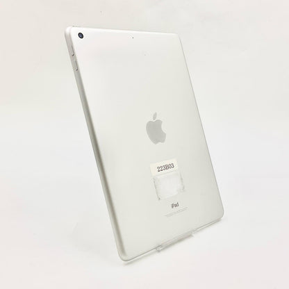 【全額返金保証】【最速発送】Apple iPad 第6世代 32GB シルバー Wi-Fi 動作確認済