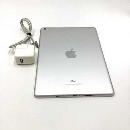 【全額返金保証】【最速発送】Apple iPad 第6世代 32GB シルバー Wi-Fi 美品 動作確認済