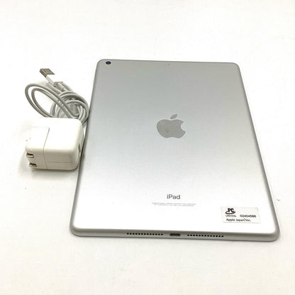 【全額返金保証】【最速発送】Apple iPad 第6世代 32GB シルバー Wi-Fi 美品 動作確認済