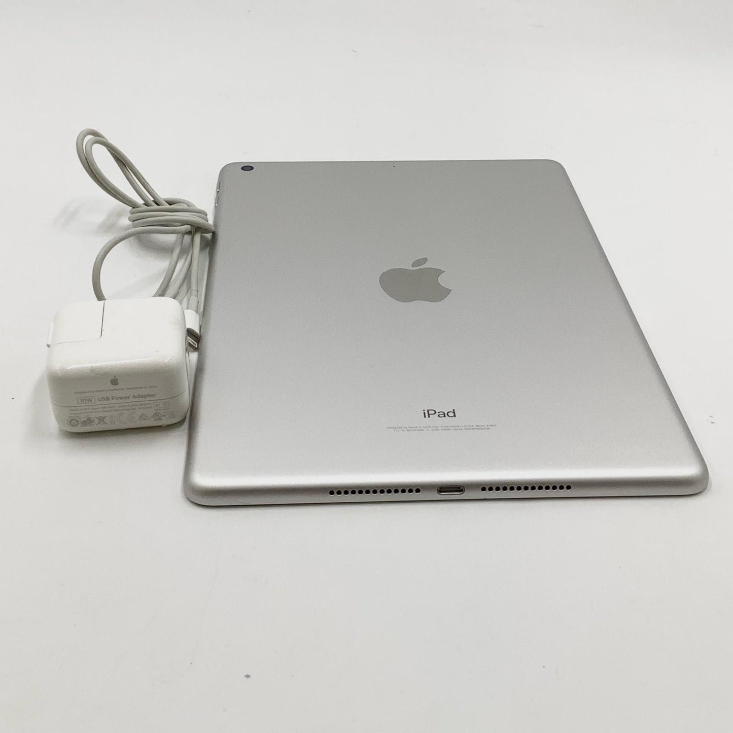 【全額返金保証】【最速発送】Apple iPad 第6世代 32GB シルバー Wi-Fi 美品 動作確認済