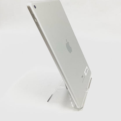 【全額返金保証】【最速発送】Apple iPad 第6世代 32GB シルバー Wi-Fi 美品 動作確認済