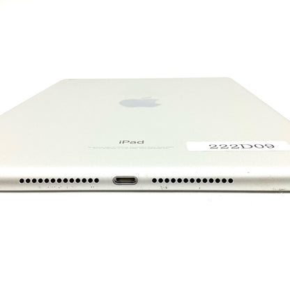 【全額返金保証】【最速発送】Apple iPad 第6世代 32GB シルバー Wi-Fi 美品 動作確認済