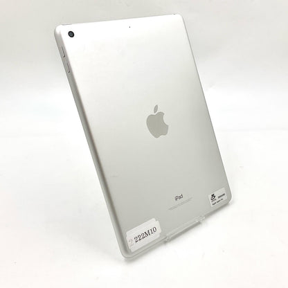 【全額返金保証】【最速発送】Apple iPad 第5世代 128GB シルバー Wi-Fi 美品 動作確認済