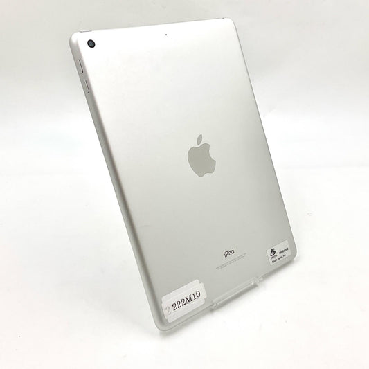 【全額返金保証】【最速発送】Apple iPad 第5世代 128GB シルバー Wi-Fi 美品 動作確認済