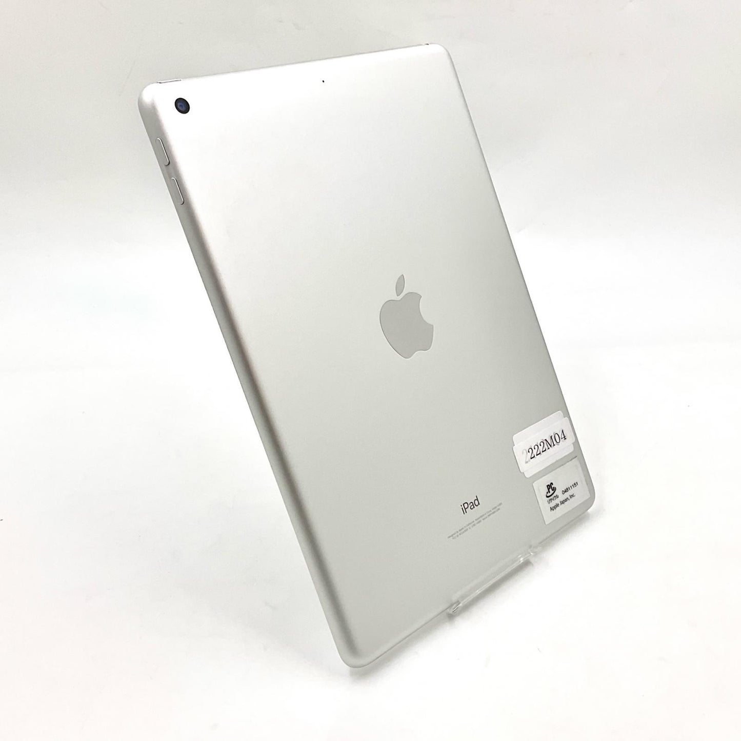 【全額返金保証】【最速発送】Apple iPad 第6世代 32GB シルバー Wi-Fi 美品 動作確認済