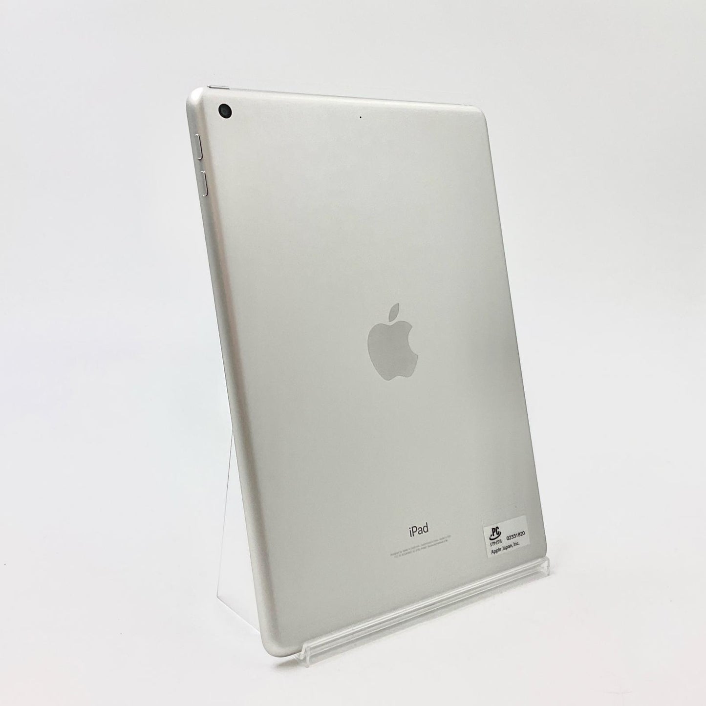 【全額返金保証】【最速発送】Apple iPad 第6世代 32GB シルバー Wi-Fi 美品 動作確認済
