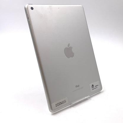 【全額返金保証】【最速発送】Apple iPad 第5世代 128GB シルバー Wi-Fi 動作確認済