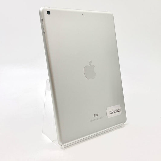 【全額返金保証】【最速発送】Apple iPad 第5世代 128GB シルバー Wi-Fi 動作確認済