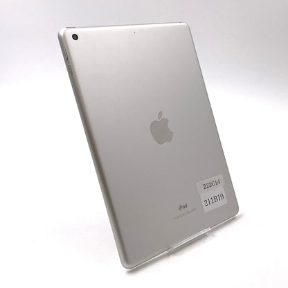 【全額返金保証】【最速発送】Apple iPad 第5世代 128GB シルバー Wi-Fi 動作確認済