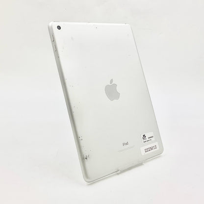 【全額返金保証】【最速発送】Apple iPad 第5世代 128GB シルバー Wi-Fi 動作確認済