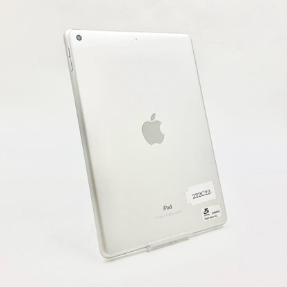 【最速発送】Apple iPad 第5世代 128GB シルバー Wi-Fi【難有】