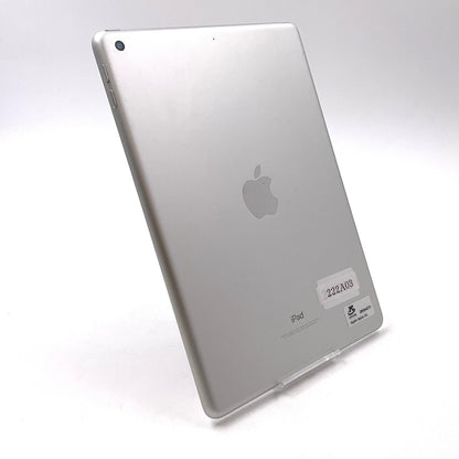 【全額返金保証】【最速発送】Apple iPad 第5世代 128GB シルバー Wi-Fi 動作確認済
