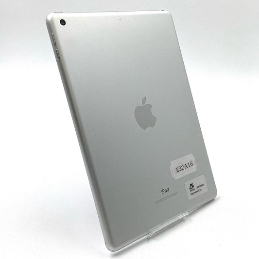 【全額返金保証】【最速発送】Apple iPad 第5世代 128GB シルバー Wi-Fi 動作確認済