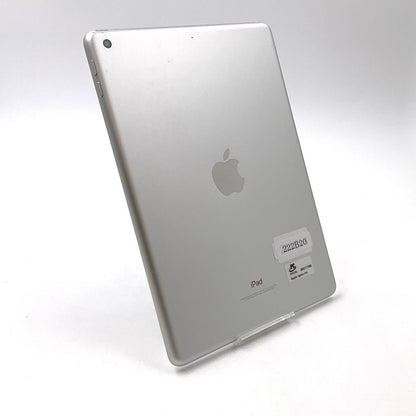 【全額返金保証】【最速発送】Apple iPad 第5世代 128GB シルバー Wi-Fi 動作確認済
