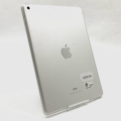 【全額返金保証】【最速発送】Apple iPad 第5世代 128GB シルバー Wi-Fi 動作確認済