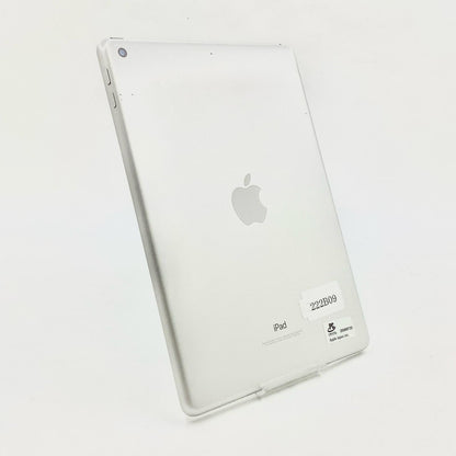 【全額返金保証】【最速発送】Apple iPad 第5世代 128GB シルバー Wi-Fi 美品 動作確認済