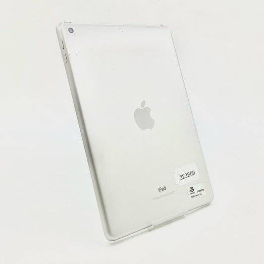 【全額返金保証】【最速発送】Apple iPad 第5世代 128GB シルバー Wi-Fi 美品 動作確認済