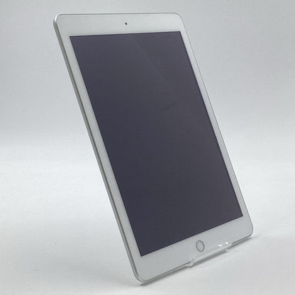 【全額返金保証】【最速発送】Apple iPad 第5世代 128GB シルバー Wi-Fi 美品 動作確認済