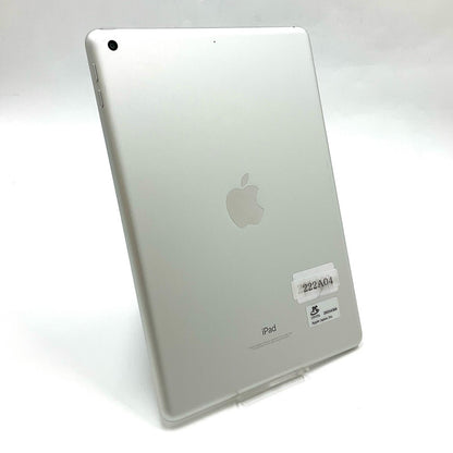 【全額返金保証】【最速発送】Apple iPad 第5世代 128GB シルバー Wi-Fi 美品 動作確認済