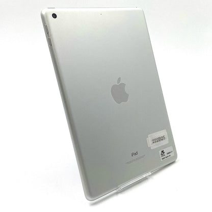 【全額返金保証】【最速発送】Apple iPad 第5世代 128GB シルバー Wi-Fi 動作確認済