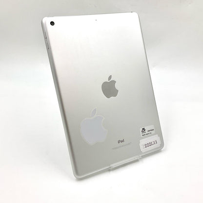 【全額返金保証】【最速発送】Apple iPad 第5世代 128GB シルバー Wi-Fi 動作確認済