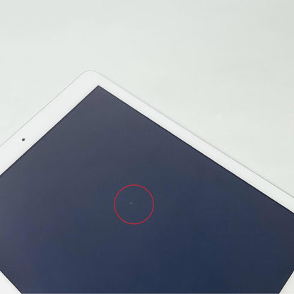 【全額返金保証】【最速発送】Apple iPad 第5世代 128GB シルバー Wi-Fi 動作確認済