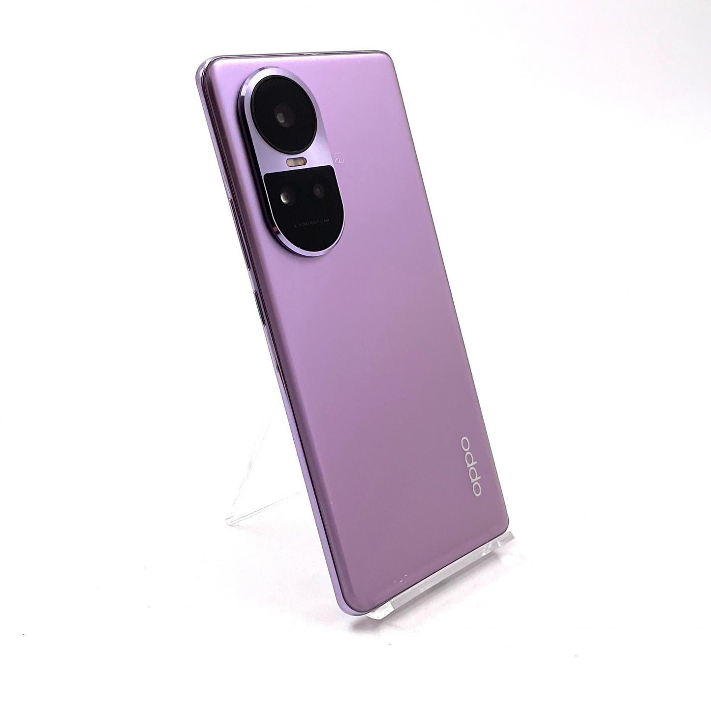 【全額返金保証】【最速発送】OPPO Reno 10 Pro 5G 256GB グロッシーパープル Softbank SIMフリー A302OP 白ロム 美品 動作確認済