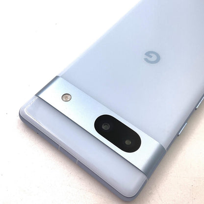 【全額返金保証】【最速発送】Google Pixel 7a 128GB Sea Softbank G82U8 動作確認済