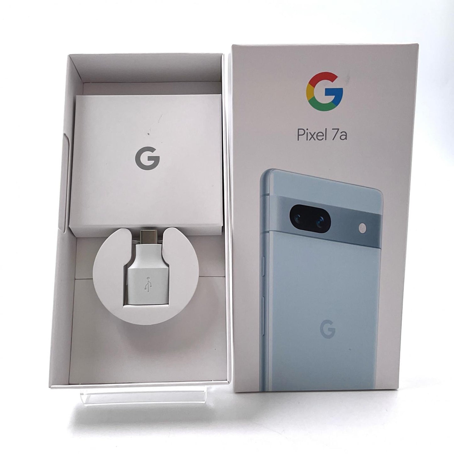 【全額返金保証】【最速発送】Google Pixel 7a 128GB Sea Softbank G82U8 動作確認済
