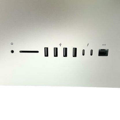 【全額返金保証】【最速発送】Apple iMac 21.5インチ Intel Core i5 8GB フュージョンドライブ 1TB シルバー 美品 動作確認済
