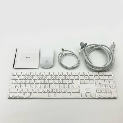 【全額返金保証】【最速発送】Apple iMac 21.5インチ Intel Core i5 8GB フュージョンドライブ 1TB シルバー 美品 動作確認済
