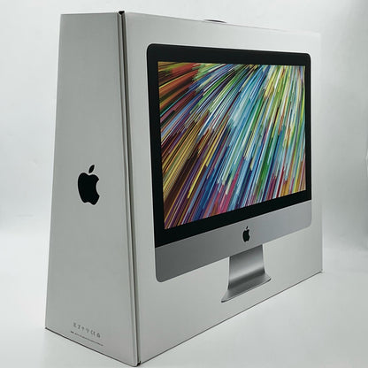 【全額返金保証】【最速発送】Apple iMac 21.5インチ Intel Core i5 8GB フュージョンドライブ 1TB シルバー 美品 動作確認済