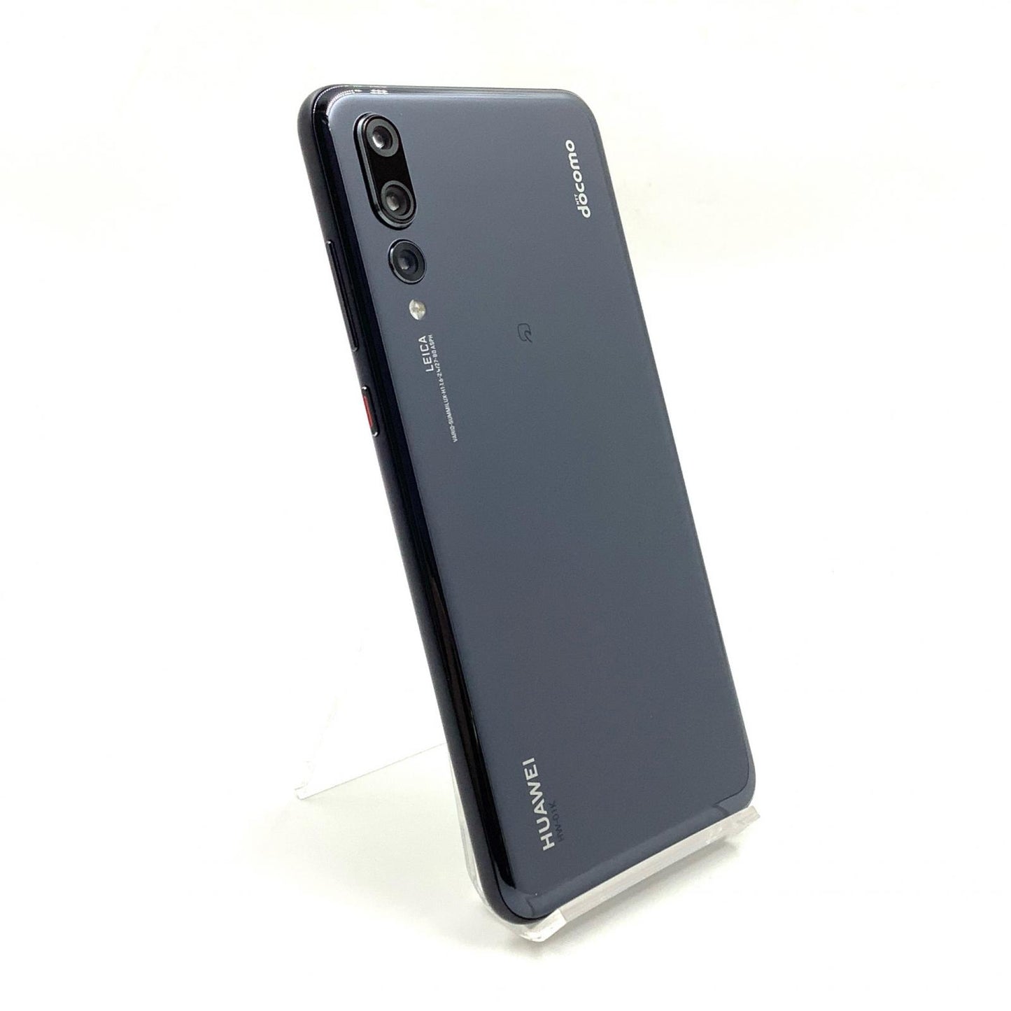 【全額返金保証】【最速発送】Huawei P 20　Pro 128GB ブラック docomo HW-01 白ロム 動作確認済