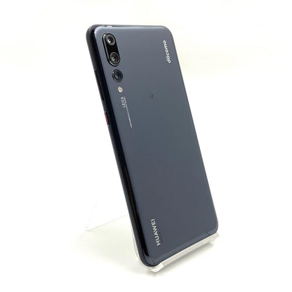 【全額返金保証】【最速発送】Huawei P 20　Pro 128GB ブラック docomo HW-01 白ロム 動作確認済