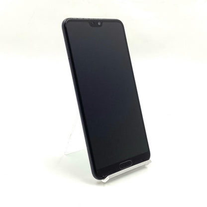 【全額返金保証】【最速発送】Huawei P 20　Pro 128GB ブラック docomo HW-01 白ロム 動作確認済