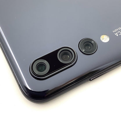 【全額返金保証】【最速発送】Huawei P 20　Pro 128GB ブラック docomo HW-01 白ロム 動作確認済