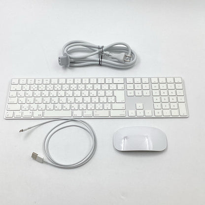 【全額返金保証】【最速発送】Apple iMac 21.5インチ Intel Core i5 8GB フュージョンドライブ 1TB シルバー 美品 動作確認済