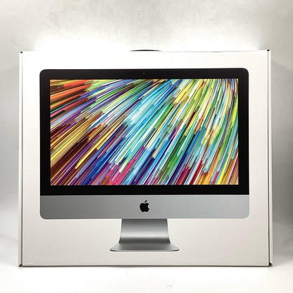 【全額返金保証】【最速発送】Apple iMac 21.5インチ Intel Core i5 8GB フュージョンドライブ 1TB シルバー 美品 動作確認済