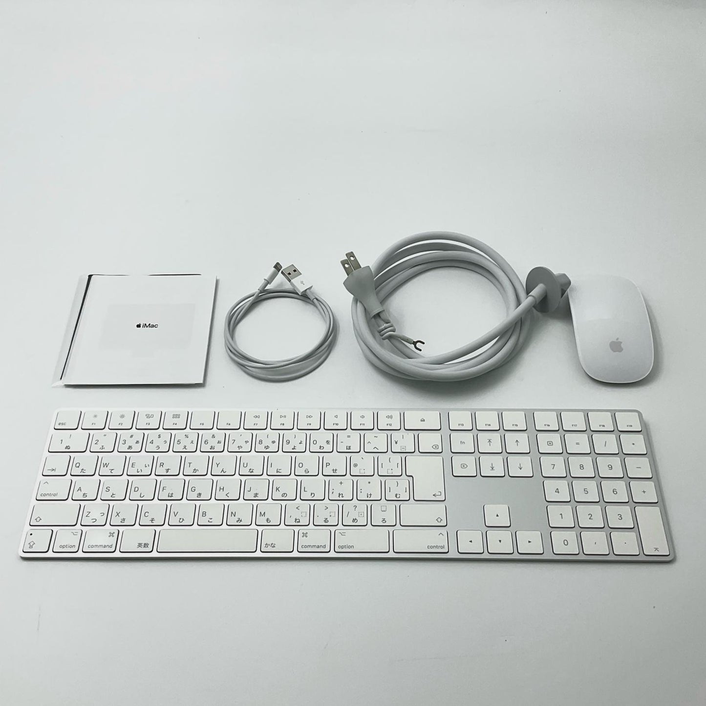 【全額返金保証】【最速発送】Apple iMac 21.5インチ Intel Core i5 8GB フュージョンドライブ 1TB シルバー 美品 動作確認済
