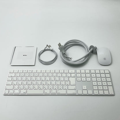 【全額返金保証】【最速発送】Apple iMac 21.5インチ Intel Core i5 8GB フュージョンドライブ 1TB シルバー 美品 動作確認済