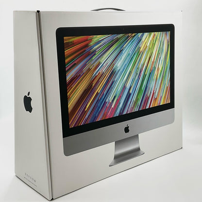 【全額返金保証】【最速発送】Apple iMac 21.5インチ Intel Core i5 8GB フュージョンドライブ 1TB シルバー 美品 動作確認済