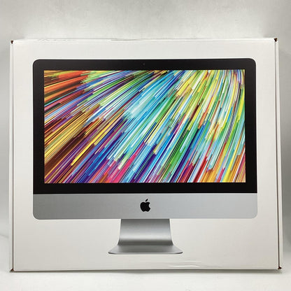 【全額返金保証】【最速発送】Apple iMac 21.5インチ Intel Core i5 8GB フュージョンドライブ 1TB シルバー 美品 動作確認済