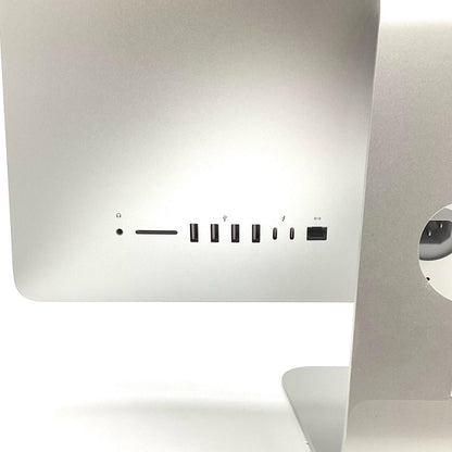 【全額返金保証】【最速発送】Apple iMac 21.5インチ Intel Core i5 8GB フュージョンドライブ 1TB シルバー 美品 動作確認済