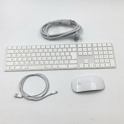 【全額返金保証】【最速発送】Apple iMac 21.5インチ Intel Core i5 8GB フュージョンドライブ 1TB シルバー 美品 動作確認済