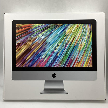 【全額返金保証】【最速発送】Apple iMac 21.5インチ Intel Core i5 8GB フュージョンドライブ 1TB シルバー 美品 動作確認済