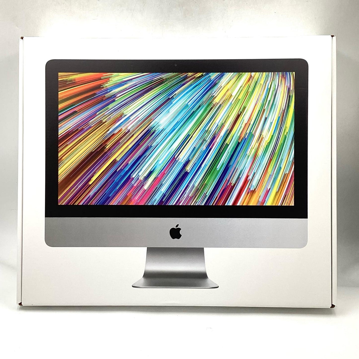 【全額返金保証】【最速発送】Apple iMac 21.5インチ Intel Core i5 8GB フュージョンドライブ 1TB シルバー 美品 動作確認済