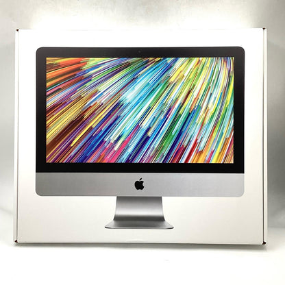 【全額返金保証】【最速発送】Apple iMac 21.5インチ Intel Core i5 8GB フュージョンドライブ 1TB シルバー 美品 動作確認済