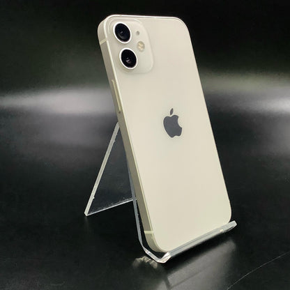 【全額返金保証】【最速発送】Apple iPhone iPhone 12 mini 64GB ホワイト au 白ロム 動作確認済 82%