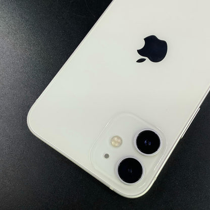 【全額返金保証】【最速発送】Apple iPhone iPhone 12 mini 64GB ホワイト au 白ロム 動作確認済 82%
