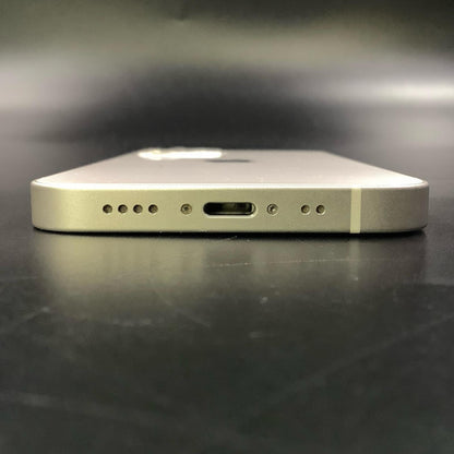 【全額返金保証】【最速発送】Apple iPhone iPhone 12 mini 64GB ホワイト au 白ロム 動作確認済 82%
